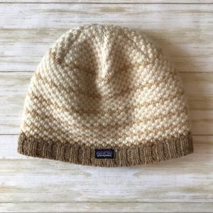 Women’s Fleece Lined Wool Patagonia Beanie